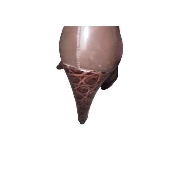 - Giani Bini Women's Brown knee high Suede leg  Boots Size 8.5 Pointed Toe - Picture 8 of 14